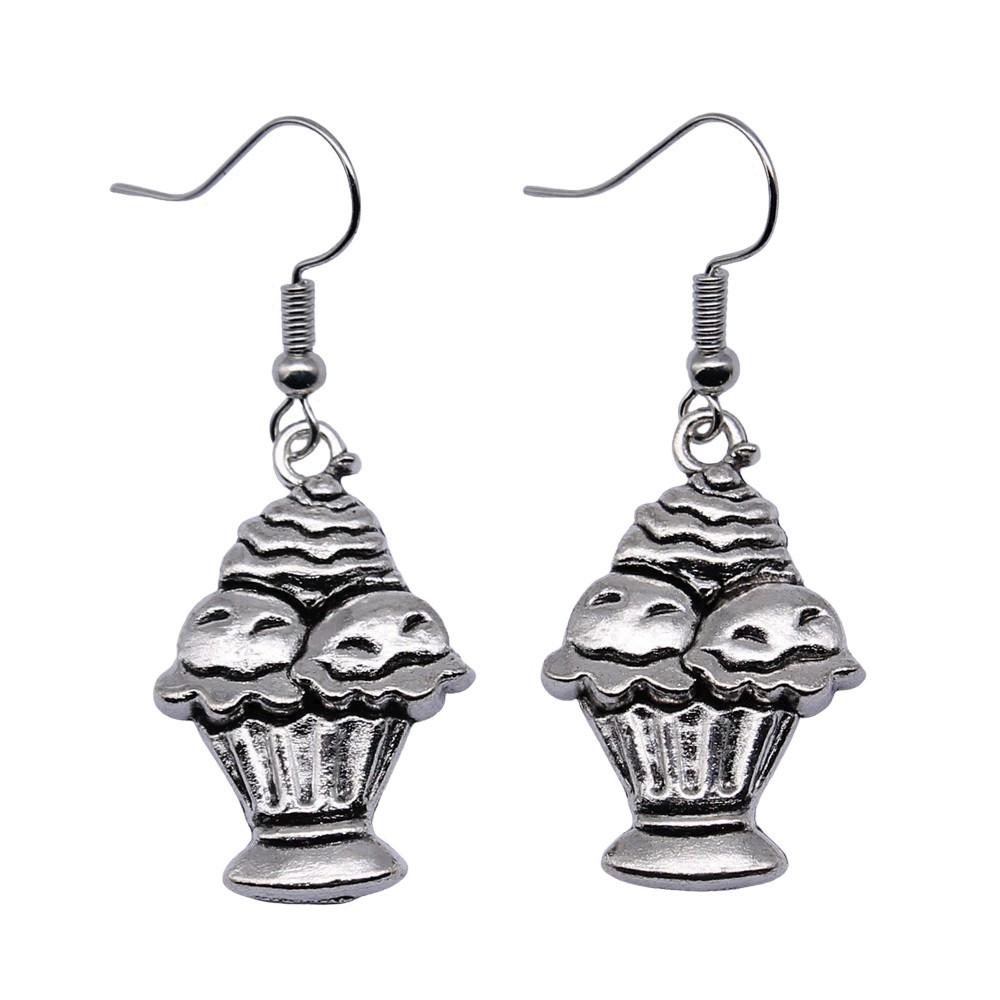 Electric Guitar Dangle Earrings Rock Music Themed Jewelry For Women