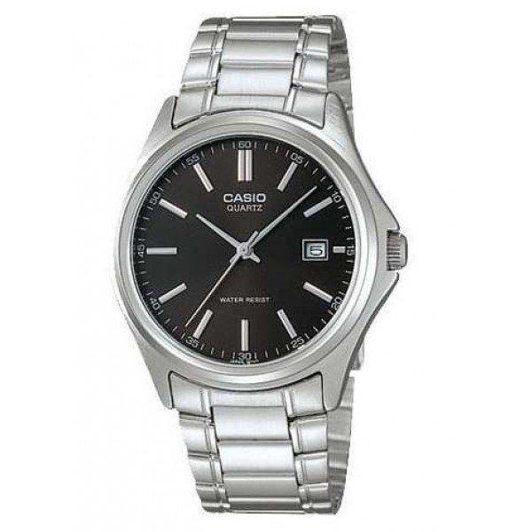 Casio Vīriešu Nerūsējošā Tērauda Kvarca Analogais