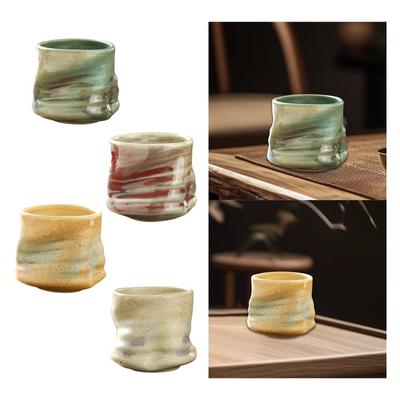 Tea Cup Portable Yerba Mate Versatile Gift Cafes Afternoon Tea Mug Restaurants 200ml Ornament Vintage Coffee Cup Ceramic Teacup