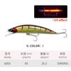 ABS Lure Fishing Bait Long-Cast Sinking Minnow Artificial Hard Bait 263g/90mm Freshwater Sea Shore Fishing Snakehead