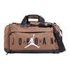 Men's Bag Jordan Polyester Luggage Bag, Travel Bag, Gym Bag Medium Unisex Brown