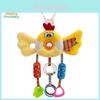Crab Chicken Butterfly Baby Rattle Mobile Plush Hanging Toy For Crib And Stroller