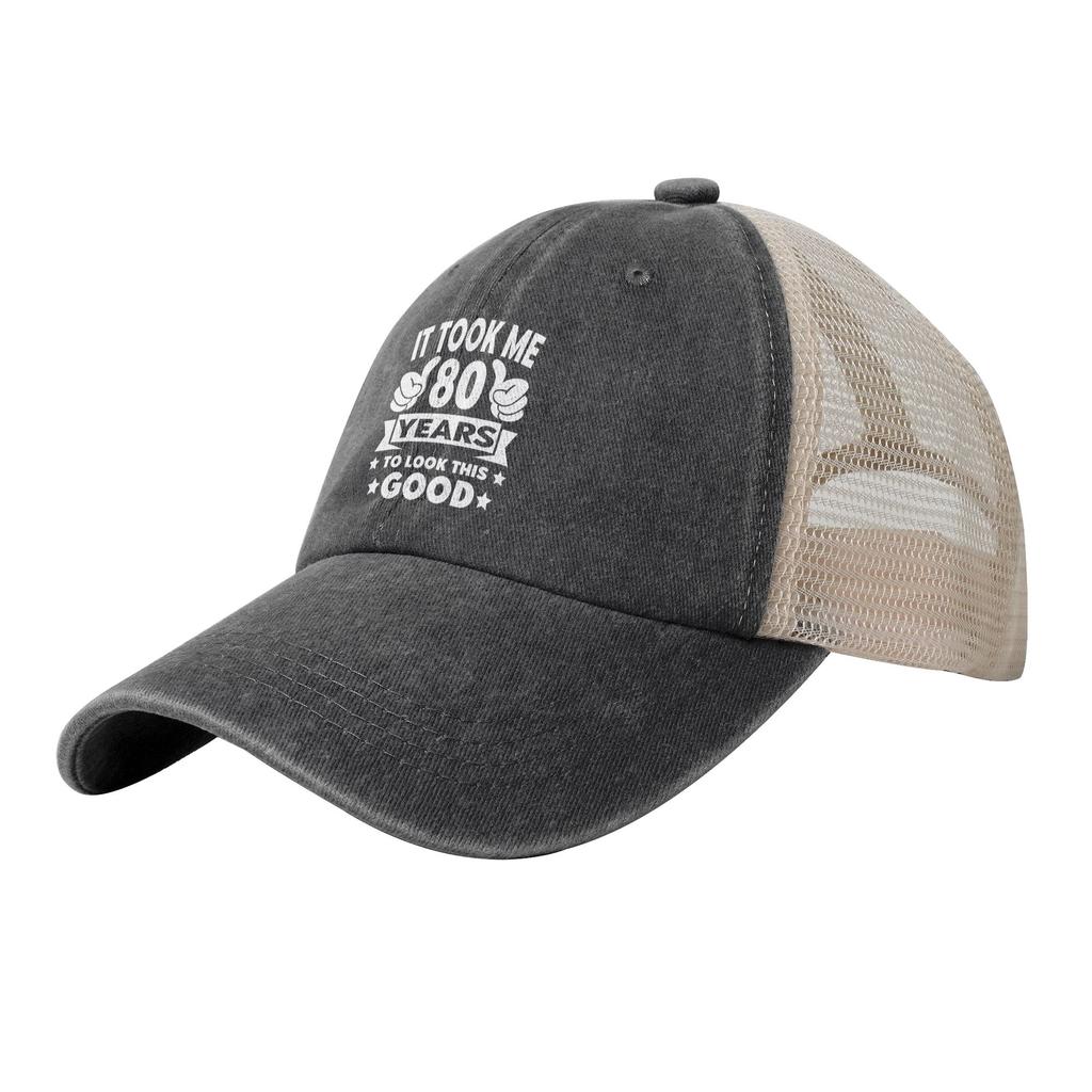 It Took Me Years Funny Th Birthday Casual Sun Hats For Couple Summer Outdoor Sport Baseball Cap SunProof Trucker Hat