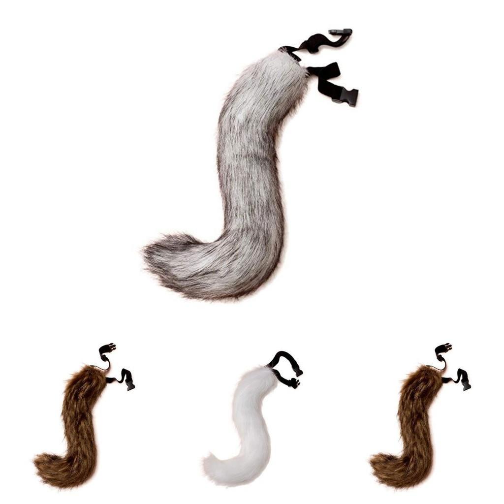 Soft And Fluffy Beast Tail For Halloween Christmas And Animal Roleplay