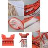 Enchanting Princess Moana Costume Outfit Bra Skirt Set For Little Girls Cosplay Adventure