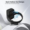 Portable Mount Strap Case Holder for Cameras Shock Absorbing Silicone Cover 129-293mm Strap for Various Mounting Option