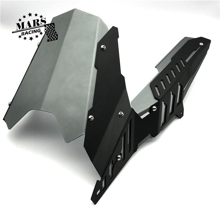 Fits For YAMAHA MT 03 MT-03 MT03YZF R3 R25 2013-2015 2016 2017 2018 CNC Rear Fender Mudguard & Chain Guard Cover Kit YZF-R25