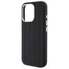 Mercedes Mehmp16X23Suvsk Iphone 16 Pro   Max 6.9 Czarny/Black Hardcase Silicone Vertical Tonal Stripes Magsafe