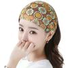 Hair Hoop Lace Hairbands Hollow Wide Side Head Wrap Fashion Mesh Flower Headband  Daily