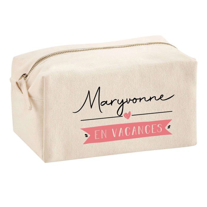 Trousse multifonction Maryvonne en Vacances Cadeau Anniversaire Noël Collègue Départ Retraite | Trousse Scolaire Fournitures Bureau