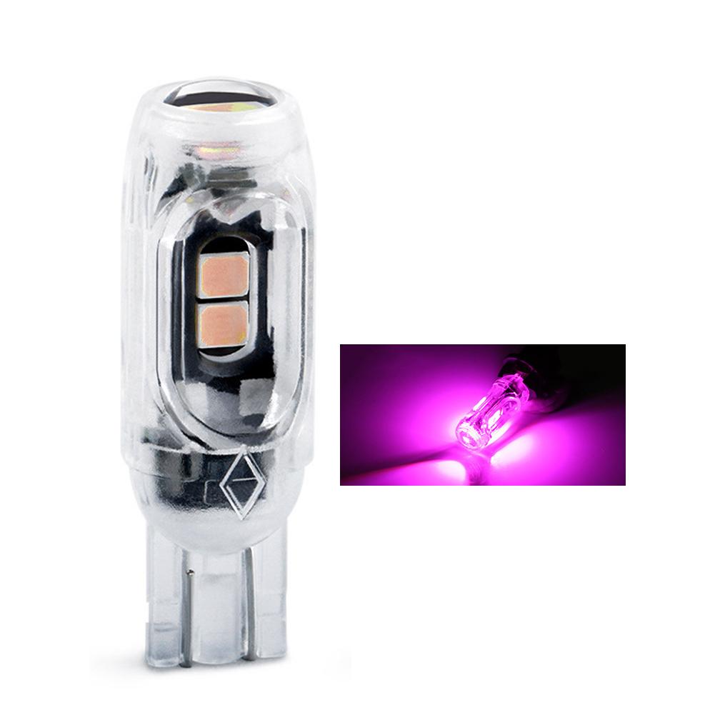 1Pc T10 Motorcycle Car Turn Light LED Canbus 5SMD Beacon Gap Light Day Driving Reading License Plate Light