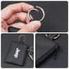 For Jeep Car Key Coin Purse Storage Bag Card Bag Portable Small Bag For Jeep Renegade Wagoneer Avenger Recon Wrangler JK Glad
