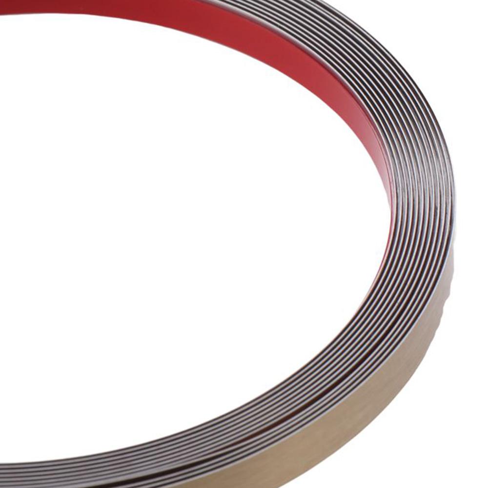 8K Wall Ceiling Edge Strip Brushed Gold Decorative Metal Trim Wall Molding & Trim  DIY