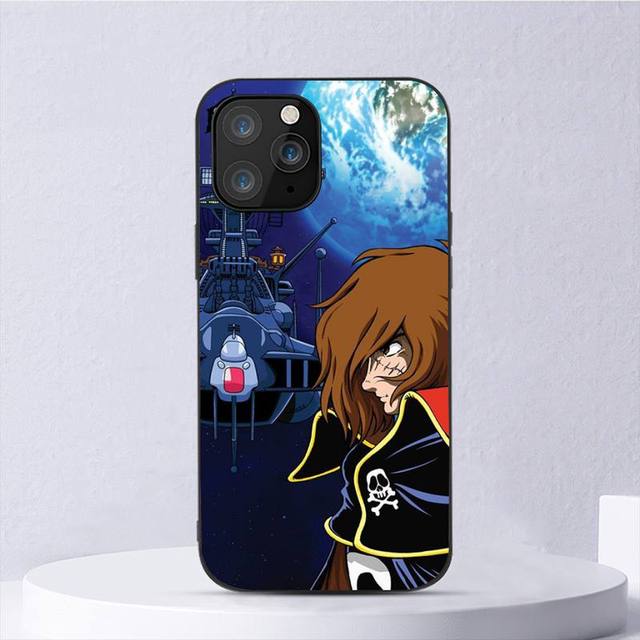 

Чехол для телефона «Космический пират Капитан Харлок» для Iphone 11 12 Mini 13 14 Pro Xs Max X 8 7 6s Plus 5 Se Xr Shell iPhone13mini