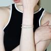 Iceball Ice Tennis Bracelet 4mm  G 