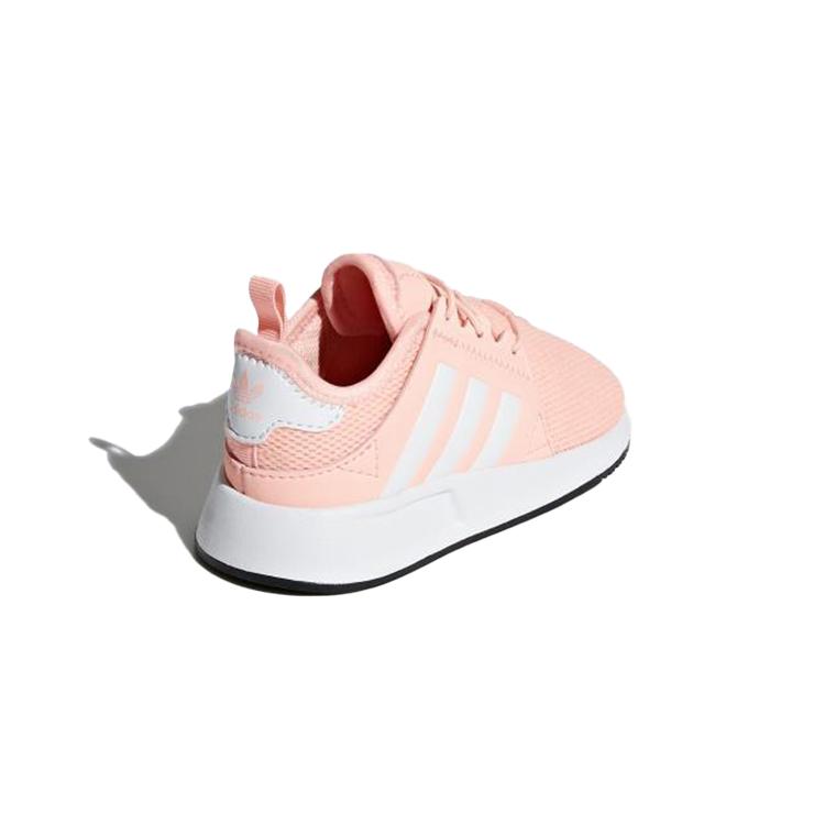 adidas Originals X_PLR Low Top Sports Casual Shoes Pink White Infant And Toddler B38032