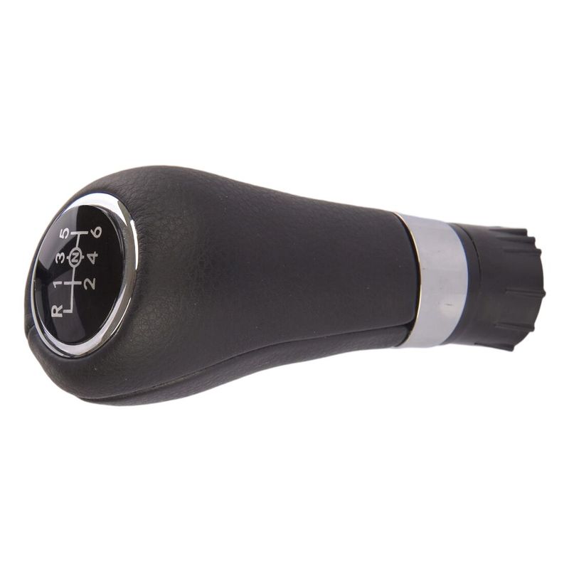 Gear Shift Knob Manual Shifter Lever 6 Speed PU Leather fit for Benz A B C E CLK Class W169 W245 W211 S211 W203 C209 A209 CL203
