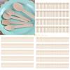(Pack of 100) Disposable Wooden Cutlery Set Wedding Birthday Party Tableware Top Sale