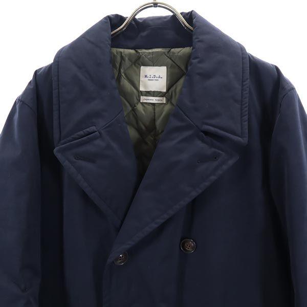 M.I.D.A.. Geacă de puf 52 Albastru marin Bărbați Folosit