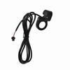 Bicycle Plastic Horn Switch Button Accessory for Electric Bike Scooter