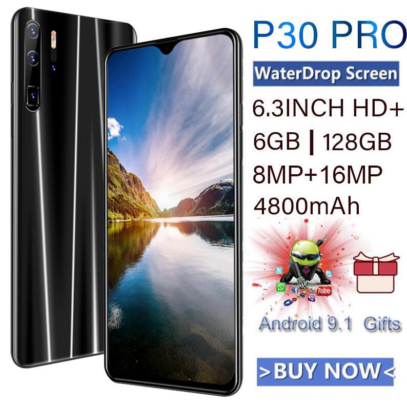 

P30 Pro 6.3-Inch 6'128GB 4G Android9.1 10Core Смартфон