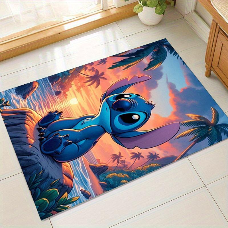 

1pc. Stitch Sunset Beach Outdoor Rug - Perfect for Home Decor, Office Carpet, Gift Ideaz0414281 60cm by 90cm