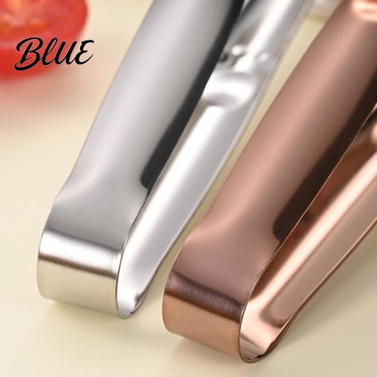 Mini Appetizer Tongs Stainless Steel Clip Tongs Cat Paw Shape
