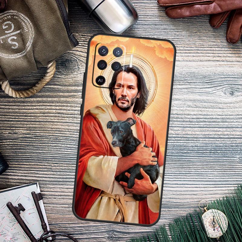 John Wick Movie For OPPO A74 A94 A54 A58 A78 A98 A16 A76 A96 A15 A17 A77 A5 A9 A52 A72 A79 A57S A53S Case