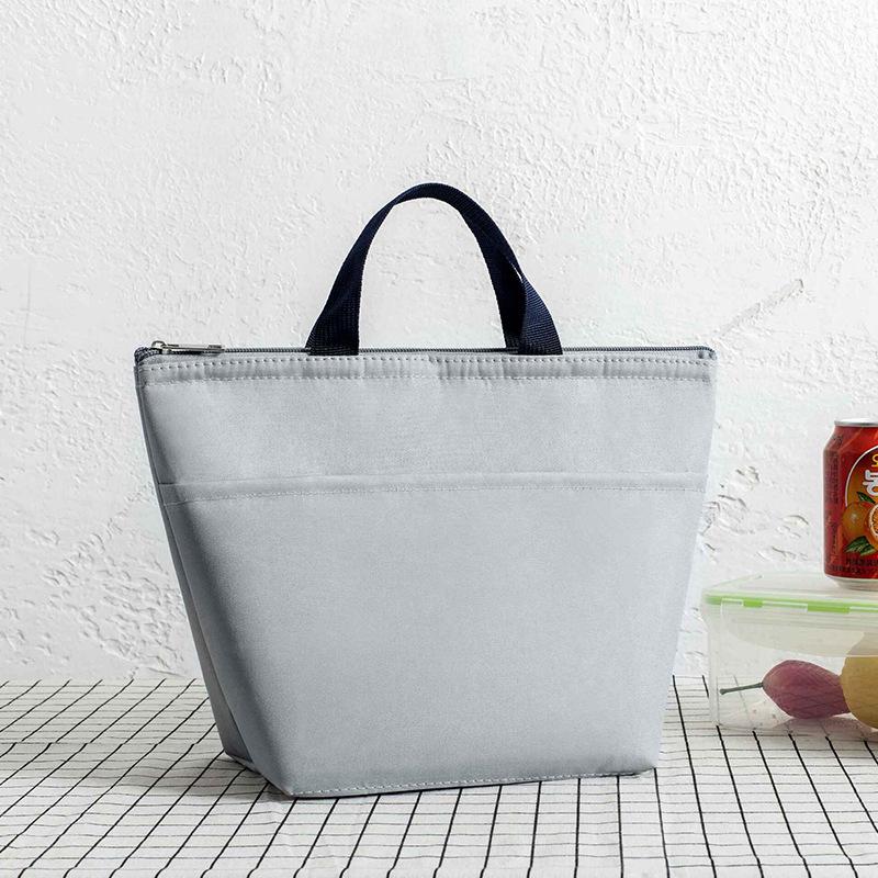 New Thickened Insulated Waterproof Oxford Cloth Lunch Bag