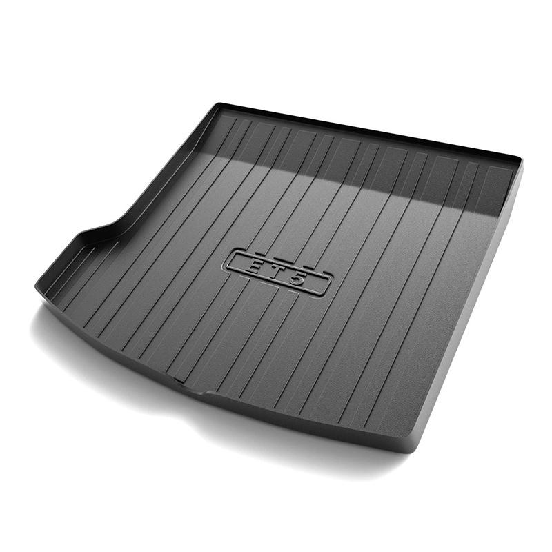 Nio ET5 2022 Trunk Mat: Waterproof Interior Modification for Tail Box