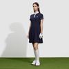 New FILA SS24 Short Sleeved Dresses Women's Tide Blue A11W425310FDB