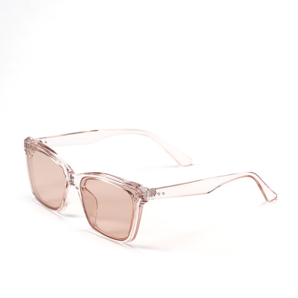 Glasses, Retro Square Sunglasses Women'S 95122 Rivets Cute Round Face Small Frame Sunglasses Men