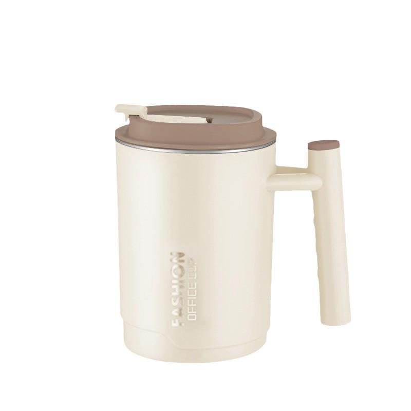 304 Stainless Steel Travel Mug with Lid - Multi-purpose Coffee, Tea, & Office Cup