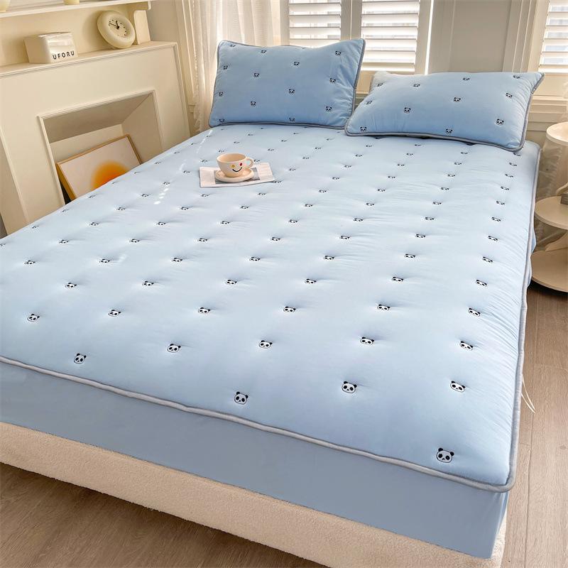 Mother and Baby Grade Laminated Cotton Bedspread Antimicrobial Bedspread Protector Mattress Cover Mattress Protector