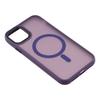 For iPhone 11 Case Compatible with MagSafe Skin-Touch PC+TPU Phone Cover