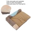 Soft Pet Dogs Beds Autumn and Winter Warm Sofa Bed Removable and Washable for Small and Medium Sized Dog Cat