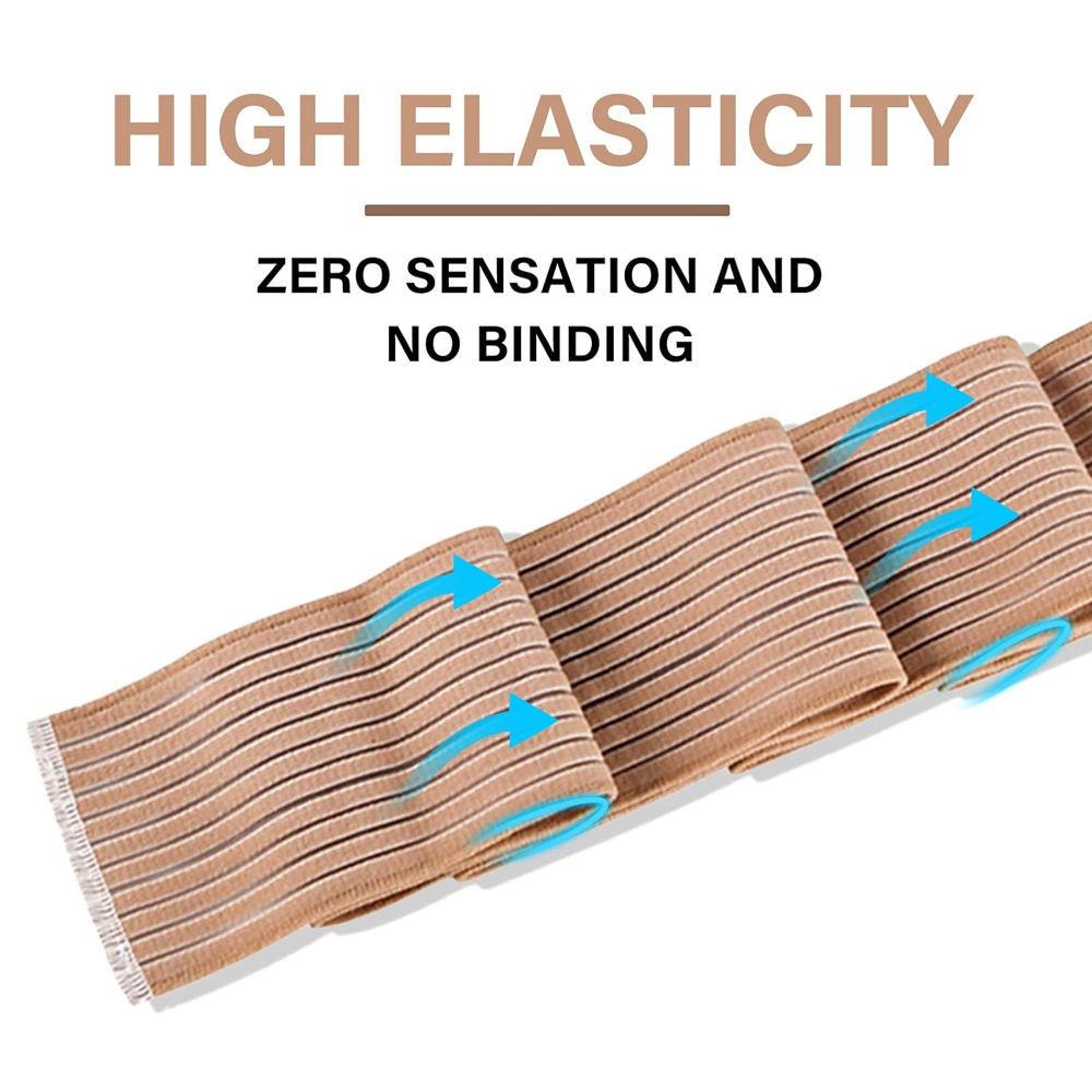 1Pcs Breast Support Band No-Bounce, Post Surgery Breast Augmentation & Reduction Strap, Adjustable Extra Sports Stabilizer Band