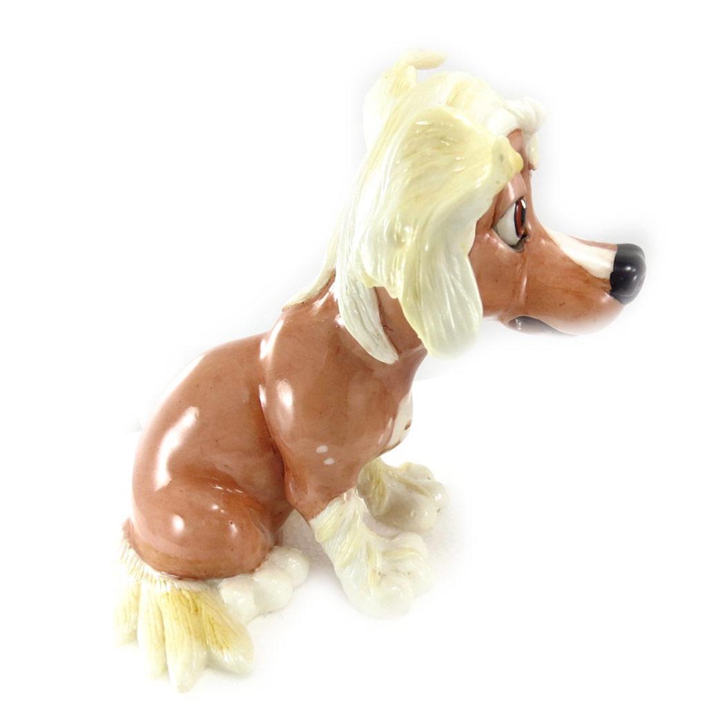 Les Trésors De Lily [K2391] - Humorous Figurine 'Chelsea Dog'