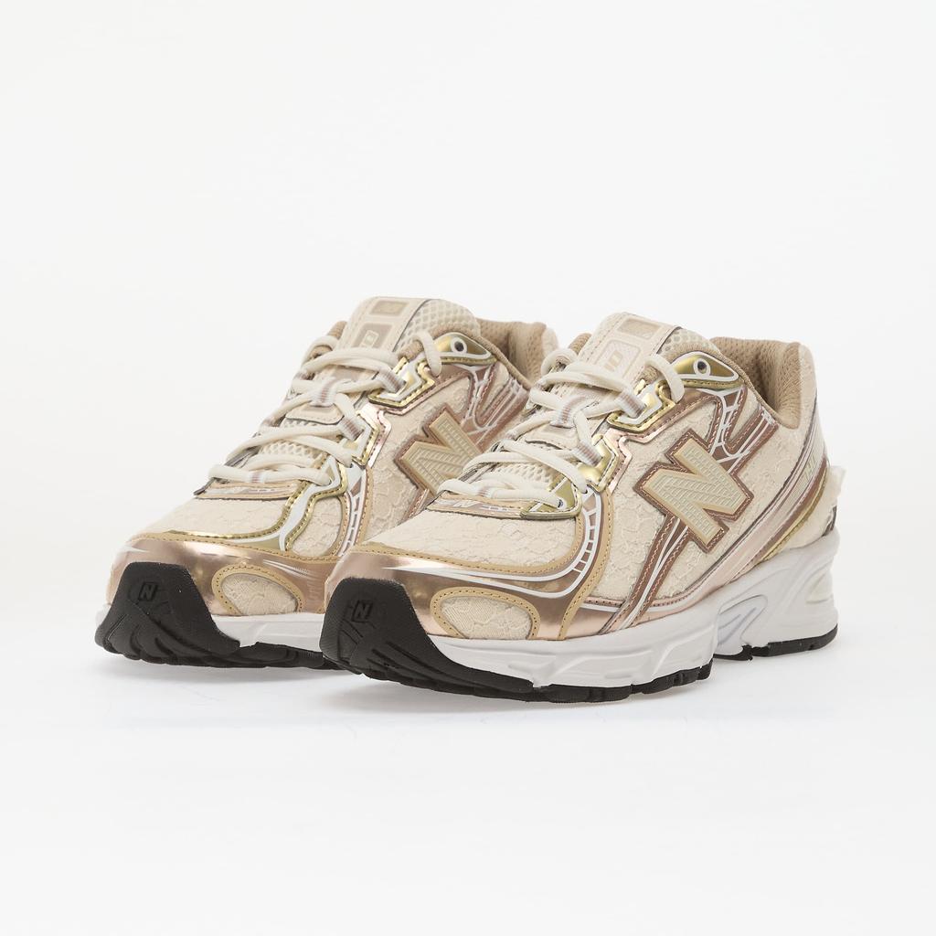 New Balance 740 Sneakers ABZORB® Midsole Sea Salt/Silver Metallic