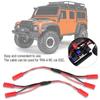 JST Y Cable, 2PCS Female to Female Connector Plug Wire with 15cm Length, for -4 ESC RC Car Accessory Part