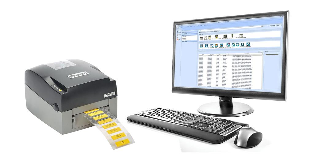 Panduit Plus Label Printing Software USB Easy-Mark EMPLUS-2GO