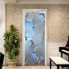 PVC 3D Door Stickers Simulation Vinyl Self Adhesive Wall Murals Decals