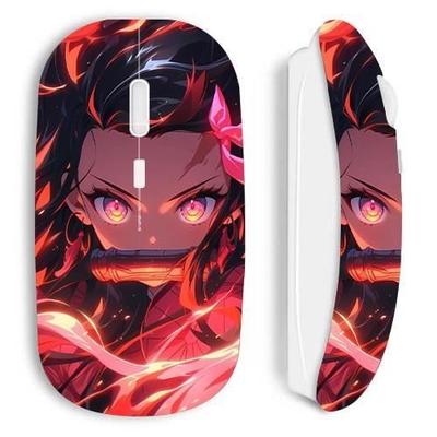 Wireless Mouse - Maniacase - Demon Slayer - Nezuko Kamado - Optical - USB