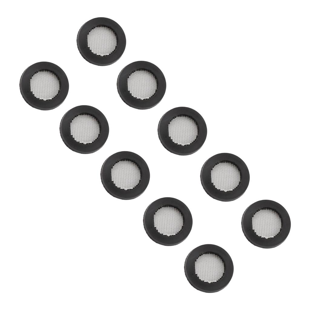 Strainer Filters Connections Dishwasher Faucets Gasket Rubber plastic Shower Tool Valve Hose Washer Accessories