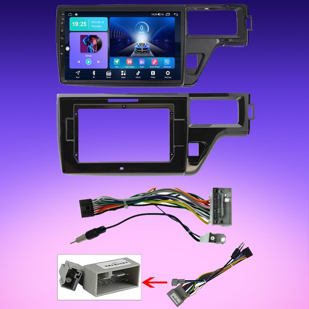 2 DIN Android Carplay Car Radio For Honda Stepwgn 5 2015-2021 Multimedia Player Head Unit Stereo GPS Navigation BT WIFI 2+32GB