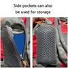 Multi Pokcet Waistcoat Jackets with Breathable Mesh Trout Fishing Gear Fly Fishing Vest Outdoor Stream Fishing Accessory