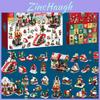 Creative Children's Party Gift Cross-border Christmas Blind Box Diy Hand Tearing Countdown Calendar Toy