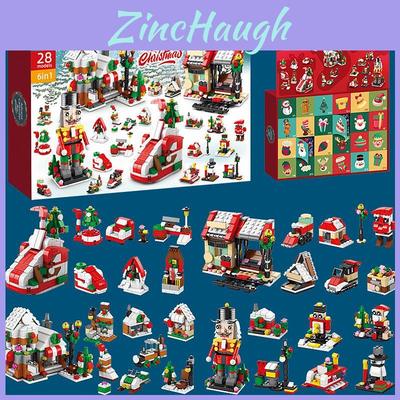 Creative Children's Party Gift Cross-border Christmas Blind Box Diy Hand Tearing Countdown Calendar Toy