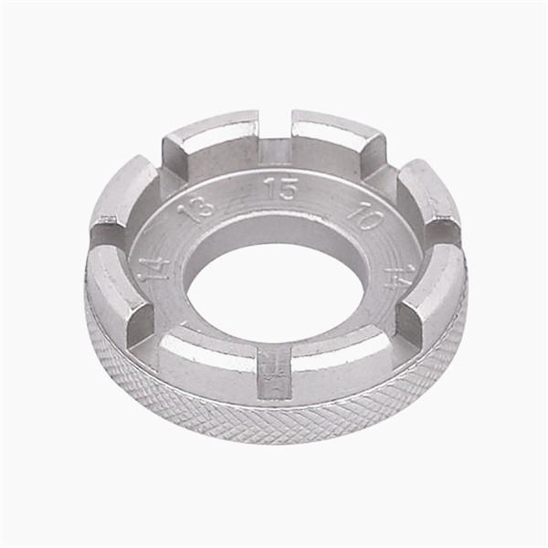 Durable Cycling Bicycle Bike 8 Way Spoke Nipple Key Wheel Rim Spanner Wrench Bicycle Repair Tool
