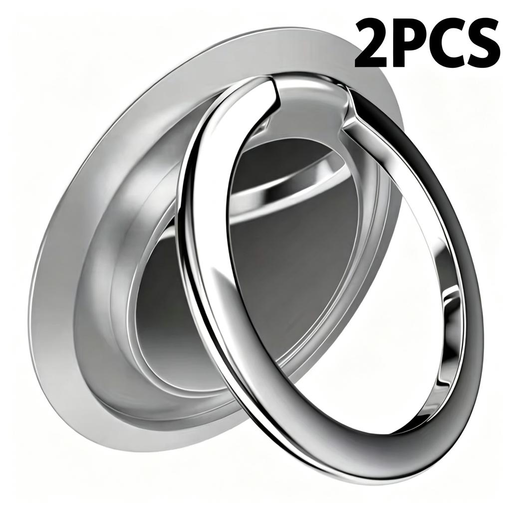 1PC Finger Ring Holder Stand Grip 360 Rotating For Mobile Phone Car Magnetic Mount Phone Back Sticker Pad Unniversal Bracket